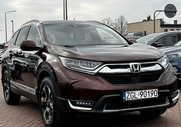 Honda CR-V cena 107999 przebieg: 109820, rok produkcji 2019 z Świebodzin małe 562